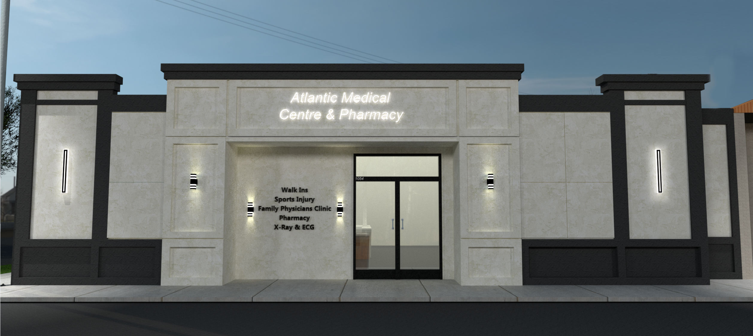 Dental Clinic Interior