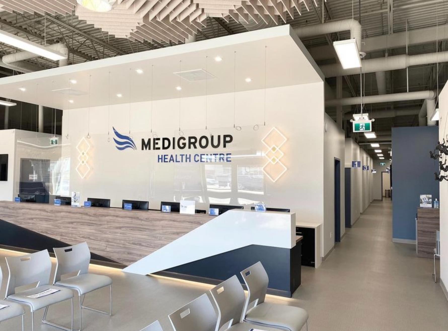Healthcare Reception
