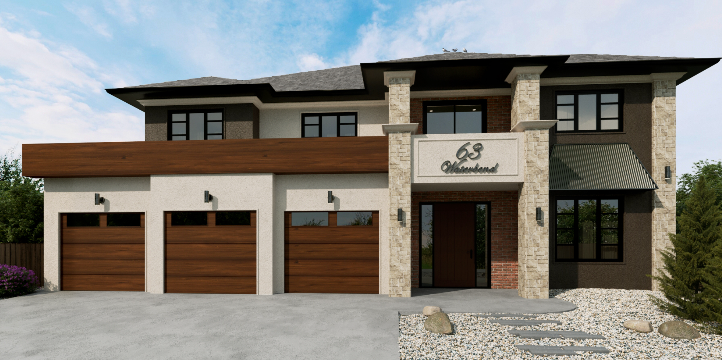 Waterbend Residence