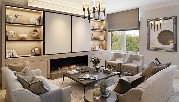 Knightsbridge Townhouse